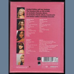 Greatest Hits - 2007 European Virgin label limited 'Giftbox' edition 4-Disc CD/DVD Box-set