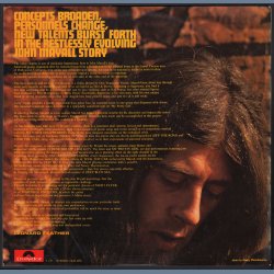 USA Union - Original 1970 German Polydor label 10-track LP - No Poster