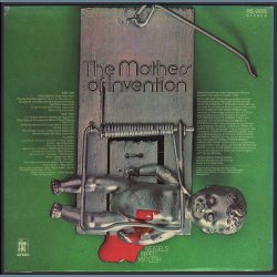 Weasels Ripped My Flesh - Original 1970 German Reprise label 6-track Stereo LP - Alternate Artwork