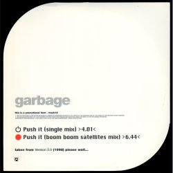 Push It - 1998 UK Mushroom label 2-track promotional issue 12" single