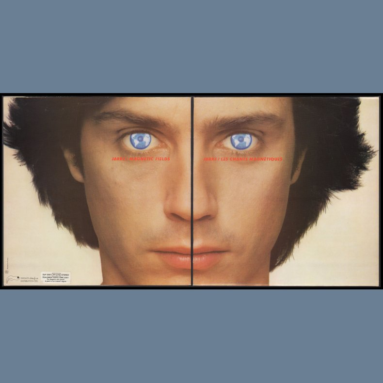 Les Chants Magn&eacute;tiques - 1985 French Disques Dreyfus label 5-track LP - 