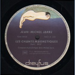 Les Chants Magn&eacute;tiques - 1985 French Disques Dreyfus label 5-track LP - 