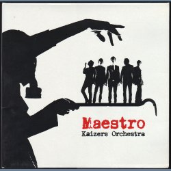 Maestro - 2005 Vertigo label 12-track LP - Autographed