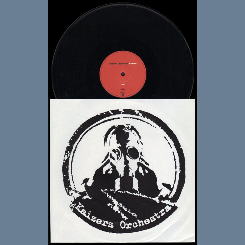 Maestro - 2005 Vertigo label 12-track LP - Autographed