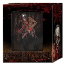 Torture - 2012 German RoadRunner label Limited Edition 12-track 'Figurine' CD Box