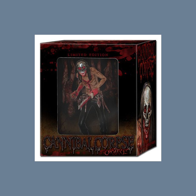 Torture - 2012 German RoadRunner label Limited Edition 12-track 'Figurine' CD Box