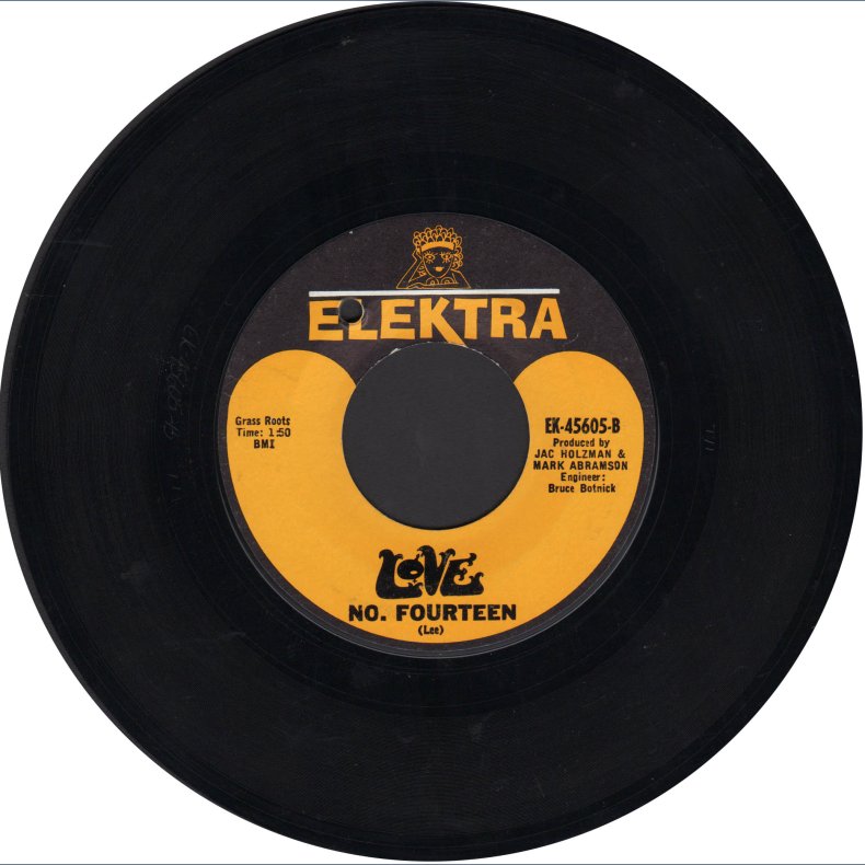 7 And 7 b/w No. Fourteen - Original 1966 US Electra label 2-track 7" Single