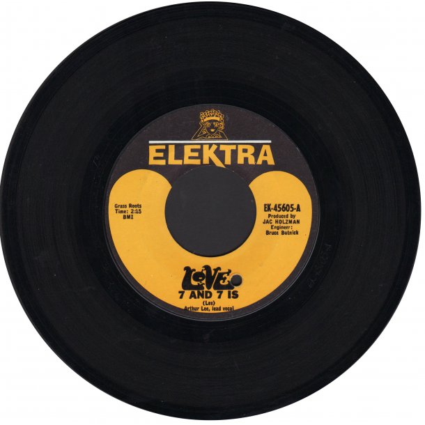 7 And 7 b/w No. Fourteen - Original 1966 US Electra label 2-track 7" Single