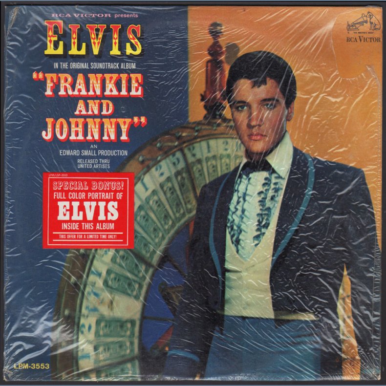 Frankie And Johnny - Original US 1966 RCA Victor label 12-track Mono LP - Incl Portrait Insert