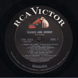 Frankie And Johnny - Original US 1966 RCA Victor label 12-track Mono LP - Incl Portrait Insert
