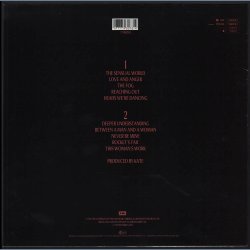 The Sensual World - Original 1989 European EMI label label 10-track LP  