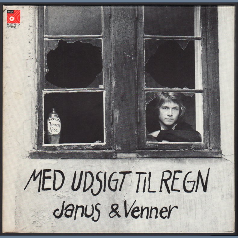 Med Udsigt Til Regn - 1973 German pressed Danish distributed 14-track LP