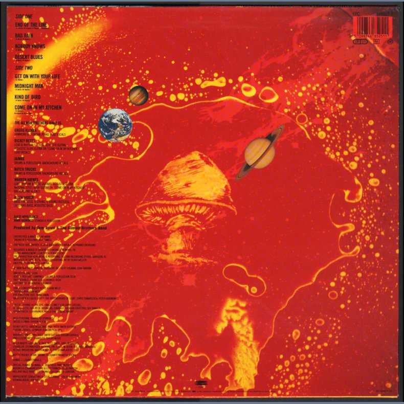 Shades Of Two Worlds - 1991 Dutch pressed Epic label 12-track LP