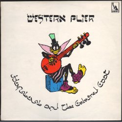 Western Flier - Original 1969 UK Liberty label 10-track LP - Light and Dark Blue Company Labels
