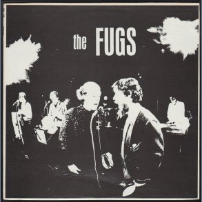 The Fugs - 1966-7 US ESP label 3rd Issue 10-track LP - Black And White Cover, Aligned Back Photos 