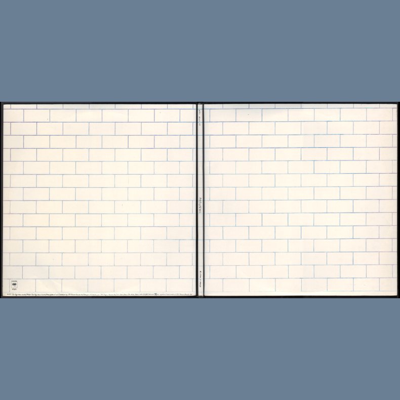 The Wall - 1979 Canadian Columbia label 27-track 2LP Set - Export Copy