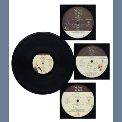 The Wall - 1979 Canadian Columbia label 27-track 2LP Set - Export Copy