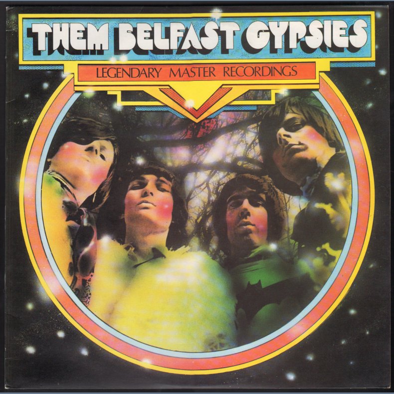 Them Belfast Gypsies - 1978 UK Sonet label 12-track reissue LP