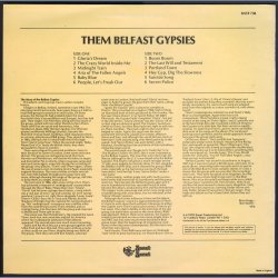 Them Belfast Gypsies - 1978 UK Sonet label 12-track reissue LP
