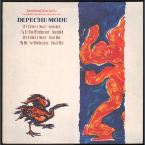 It's Called A Heart - 1985 UK Mute label 4-track Double 12