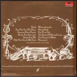 Horizontal - Original 1968 UK Polydor label 12-track Stereo LP