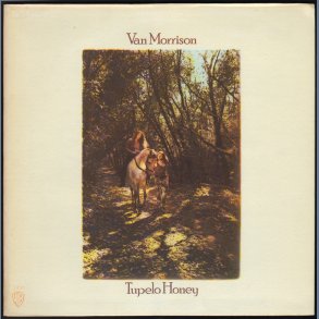 Tupelo Honey - Original 1971 US Warner Bros label 9-track LP - Incl. Poster