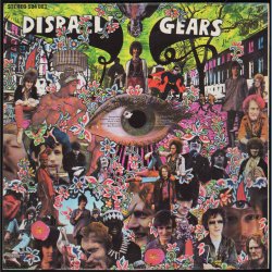 Disraeli Gears - Original 1967 UK Reaction label 1st pressing Stereo issue - A/B1 Matrix Endings