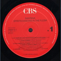 Spirits Dancing In The Flesh - Original 1990 Dutch pressed CBS label 