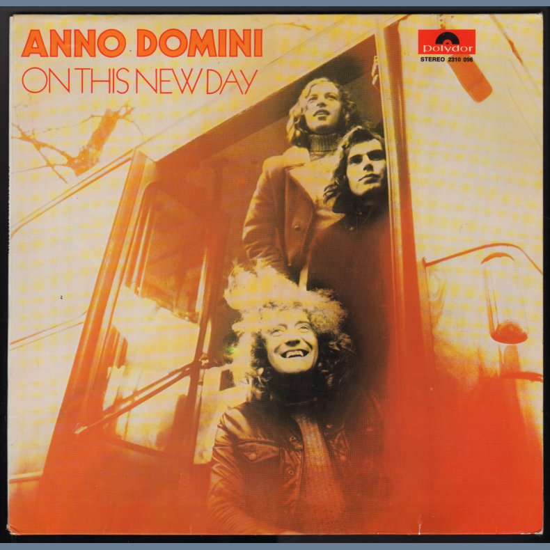 On This New Day - Original 1971 German Pressed Polydor label 10-track LP