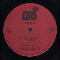 Conception - 1971 US Lizard label 10-track LP