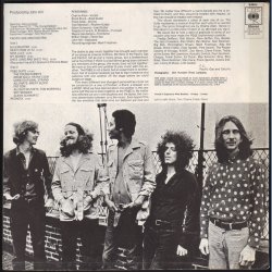 Pacific Gas And Electric - Original 1969 UK CBS label 7-track Stereo LP