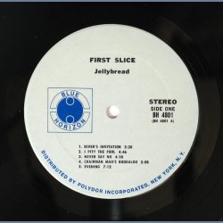 First Slice - Original 1969 US Blue Horizon label 11-track Stereo LP