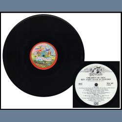 Children Of Zion: Reverend Gary Davis In Concert - Original 1972 UK  Transatlantic label 9-track LP