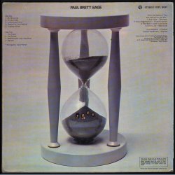 Paul Brett Sage - Original 1970 UK Dawn label 13-track LP