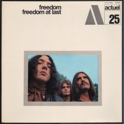 Freedom At Last - Original 1969 French BYG Actuel series 12-track LP