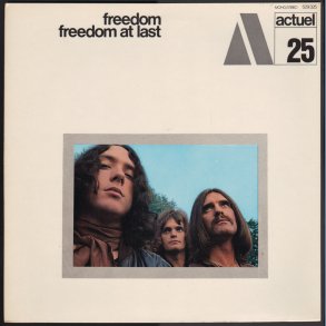 Freedom At Last - Original 1969 French BYG Actuel series 12-track LP