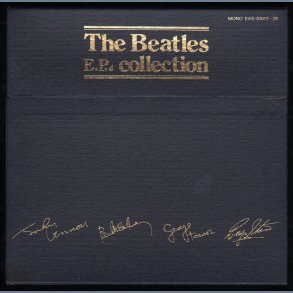 The Beatles E.P.s Collection - Original 1981 Japanese EMI-Odeon label 15x7