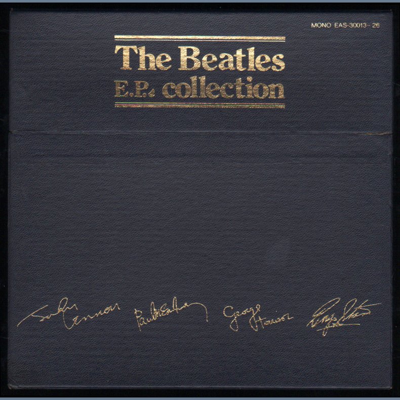 The Beatles E.P.s Collection - Original 1981 Japanese EMI-Odeon label 15x7" EP Set