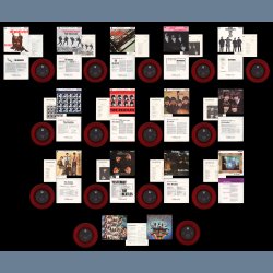 The Beatles E.P.s Collection - Original 1981 Japanese EMI-Odeon label 15x7" EP Set