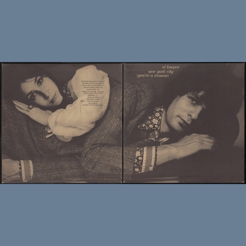 New York City (You're A Woman) - Original 1971 US Columbia label 13-track LP