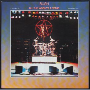 All The World's A Stage - 1976 Dutch Mercury label 10-track LP