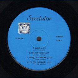 To You - Original 1968 Danish Spectator label 7-track LP