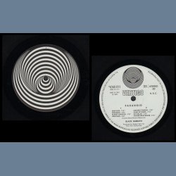 Paranoid - 1970 - 71 Italian 2nd Issue 8-track LP - Swirl Logo labels with Misspelling &amp; NCB text