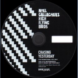 Chasing Yesterday - Authentic 2015 UK Sour Mash label Promotional issue 10-track CD Acetate 