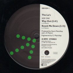 Way Out - 1993 German pressed  Go Discs! label 4-track 12" Single