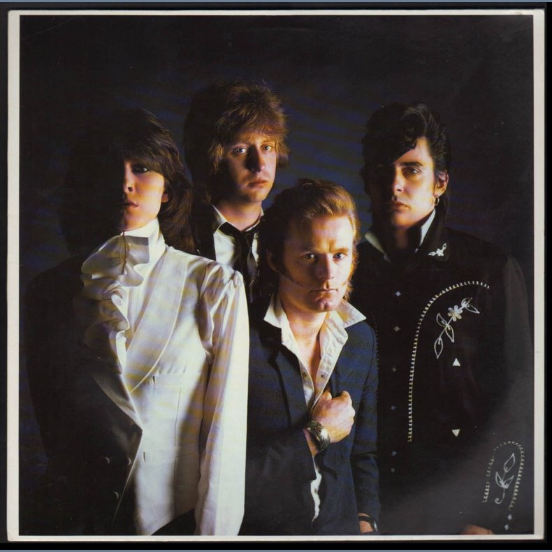 Pretenders II - 1981 German Real Records &amp; Sire label 12-track LP