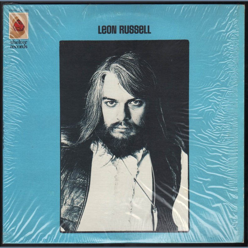 Leon Russel - Original 1970 US Shelter label 11-track LP