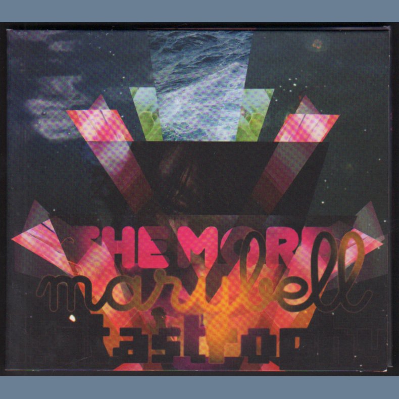 The More - 2008 Danish Merger label 15-track CD