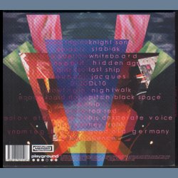 The More - 2008 Danish Merger label 15-track CD