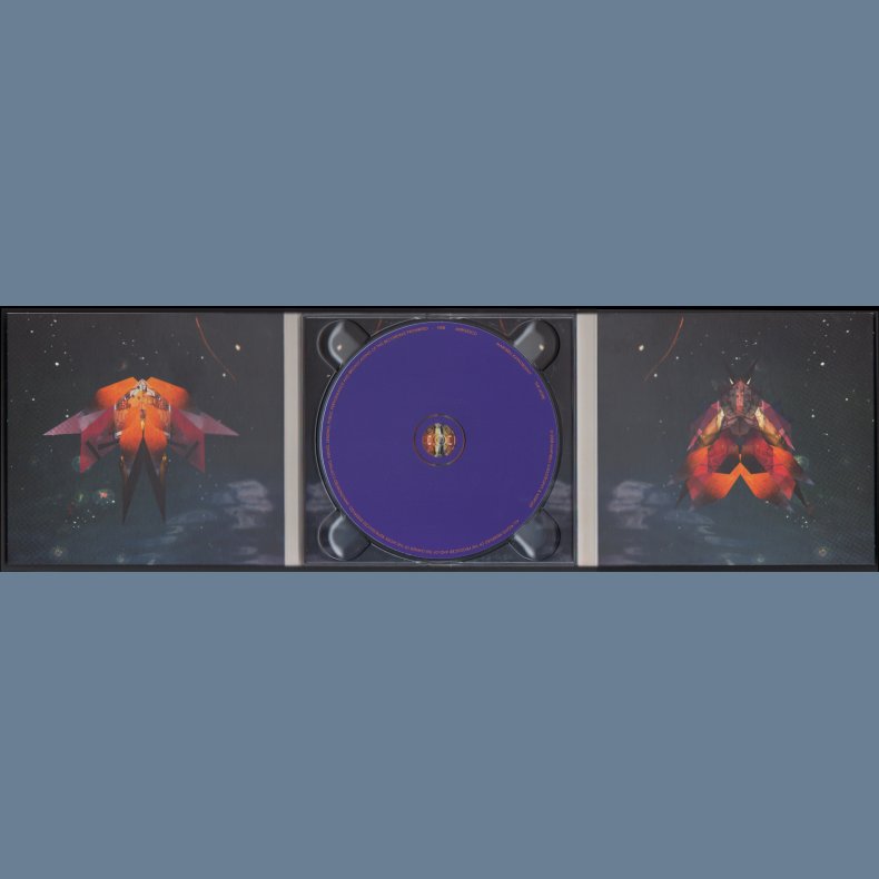 The More - 2008 Danish Merger label 15-track CD